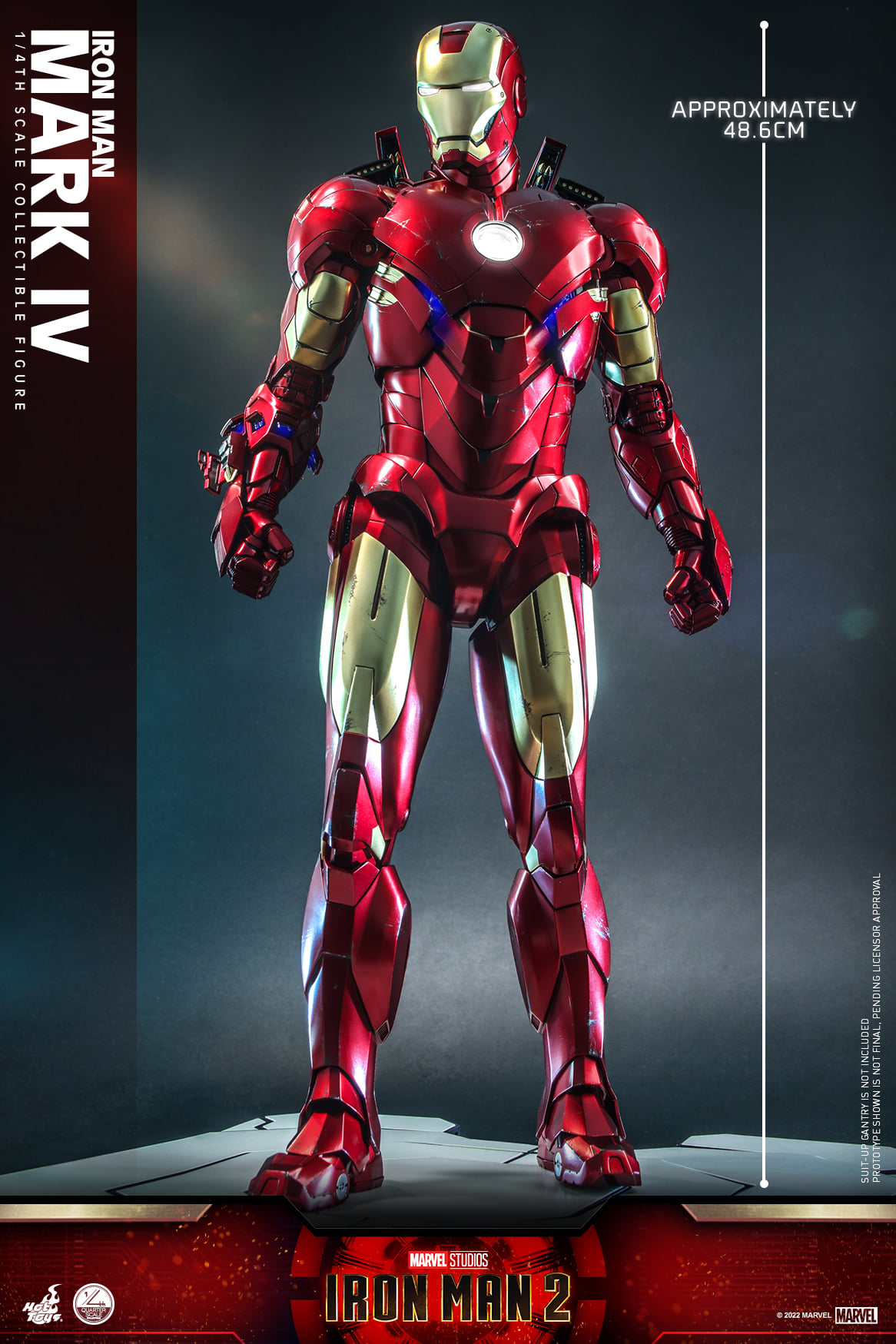Hot Toys QS020 1/4 Iron Man 2 - Iron Man Mark IV