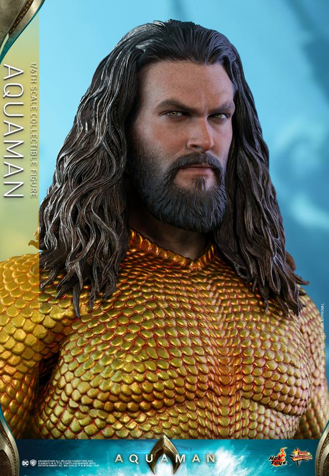 Hot Toys MMS518 AQUAMAN - AQUAMAN
