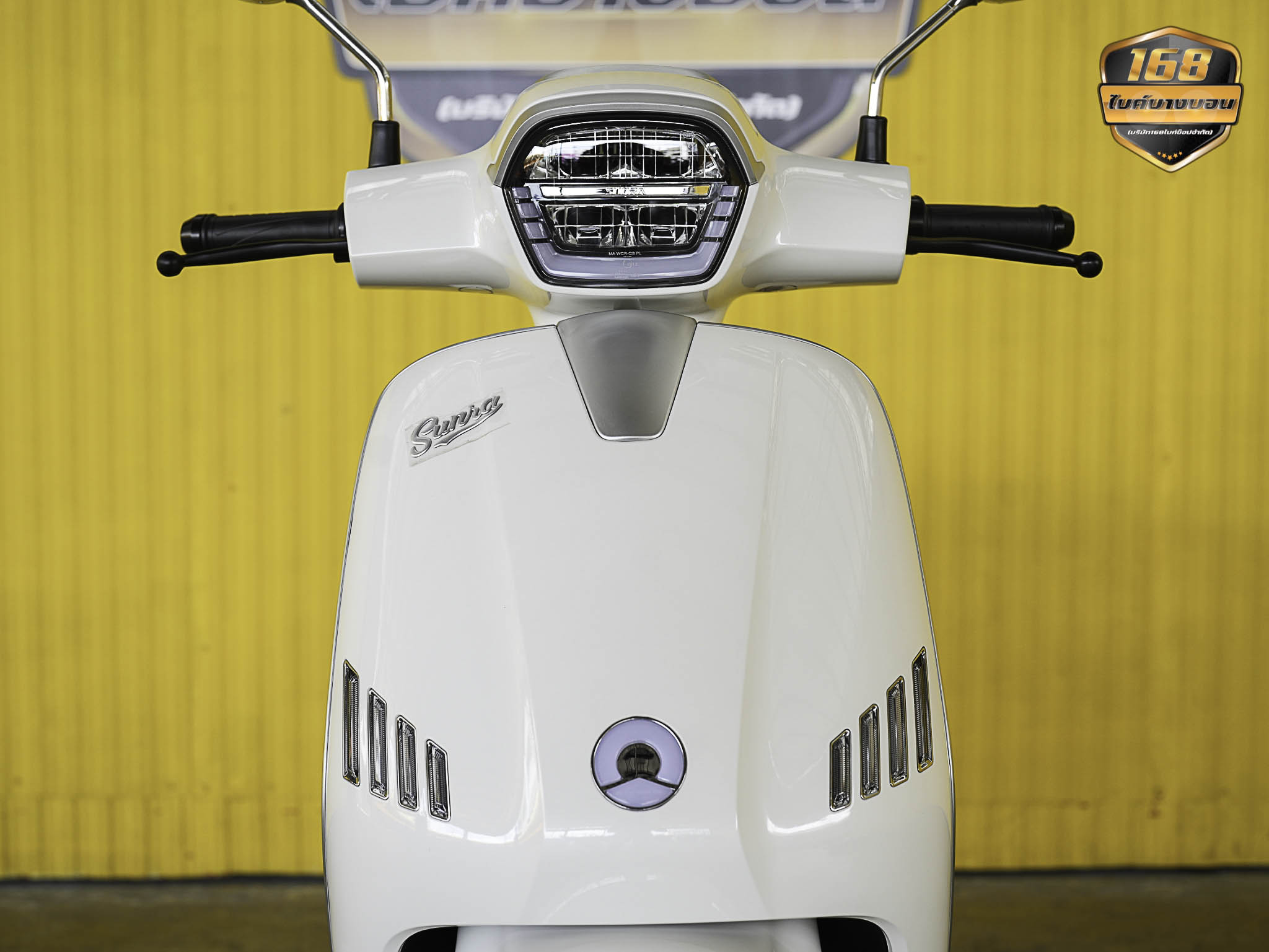 รถจักรยานยนต์ไฟฟ้า 𝗦𝗨𝗡𝗥𝗔 𝗙𝗨𝗧𝗨𝗥𝗘 2025 ฟรีดาวน์ ออกรถใช้เงิน 0 บาท