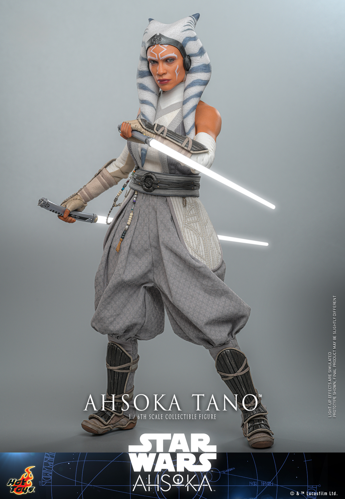 Hot Toys TMS118 1/6 Star Wars: Ahsoka™ - Ahsoka Tano™