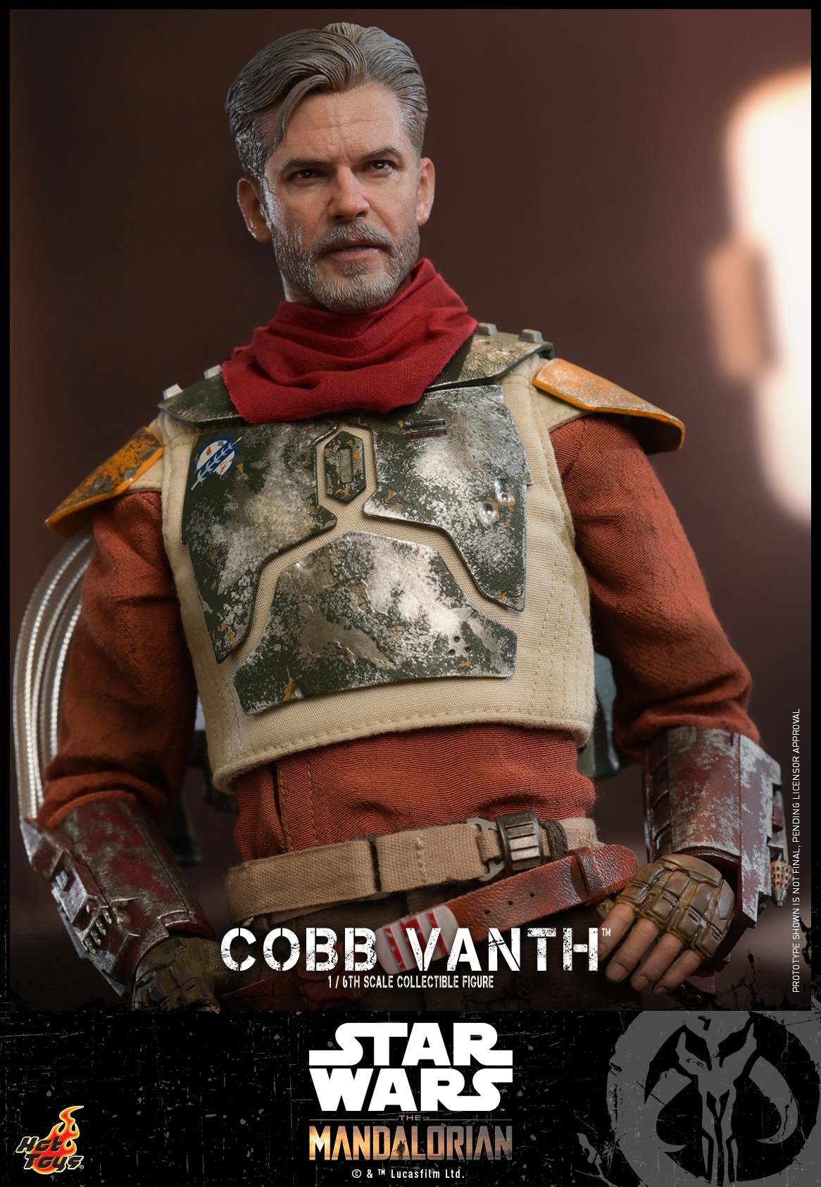 Hot Toys TMS084 1/6 Star Wars: The Mandalorian - Cobb Vanth
