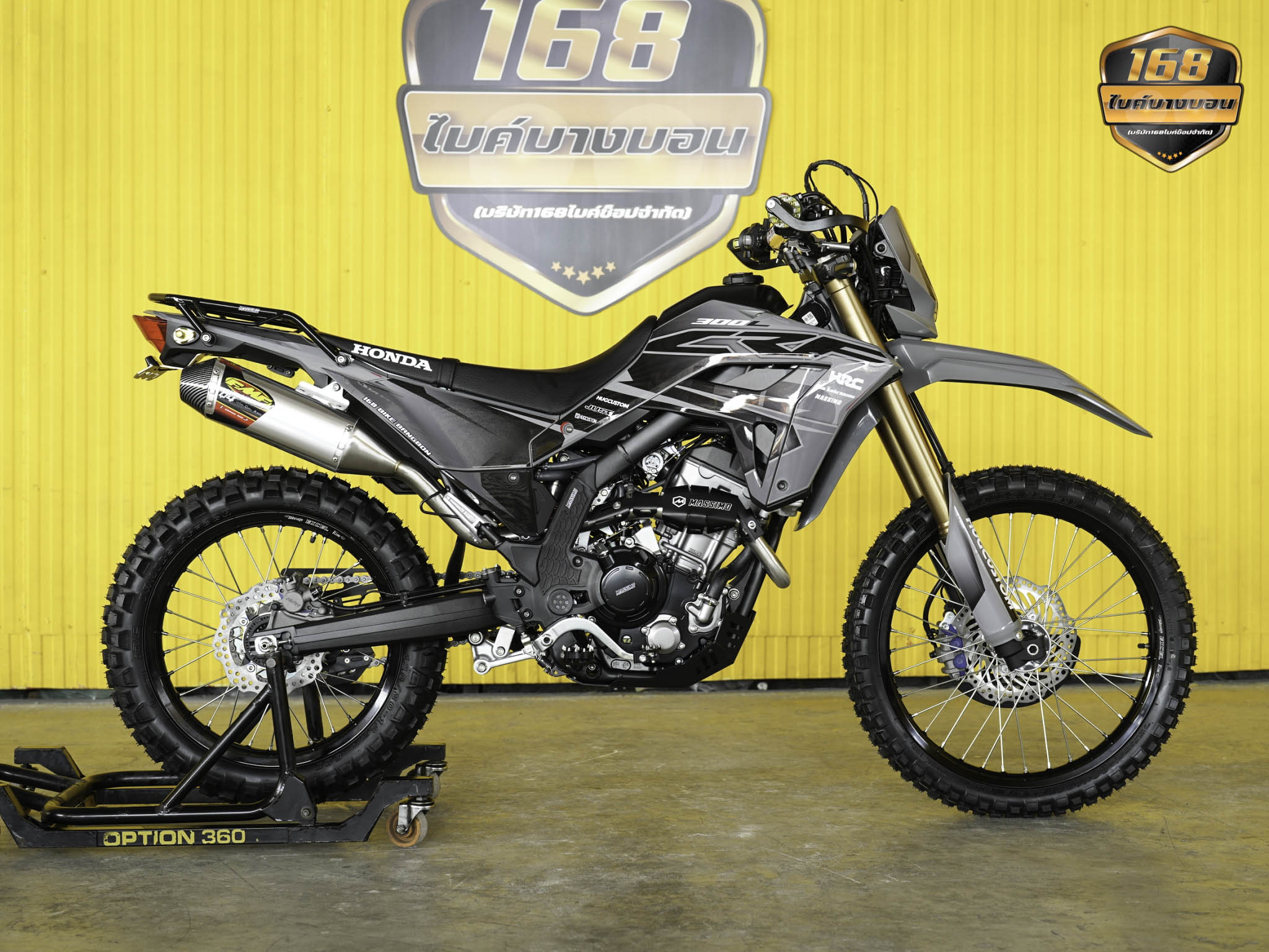 NEW Honda CRF300 L 2025 (รถป้ายเเดงเเต่งให้ครบ สด-ผ่อน )