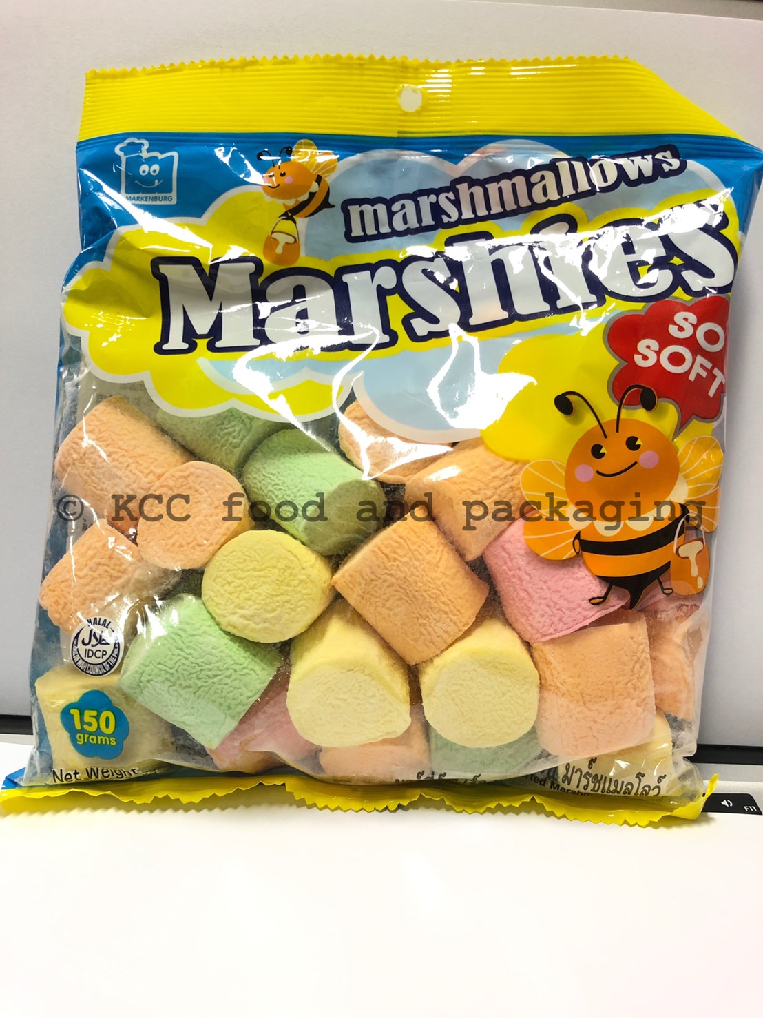 มาร์ชี่ส์ - ลาร์จ แอสซอร์ท มาร์ชแมลโลว์ (150 g.)