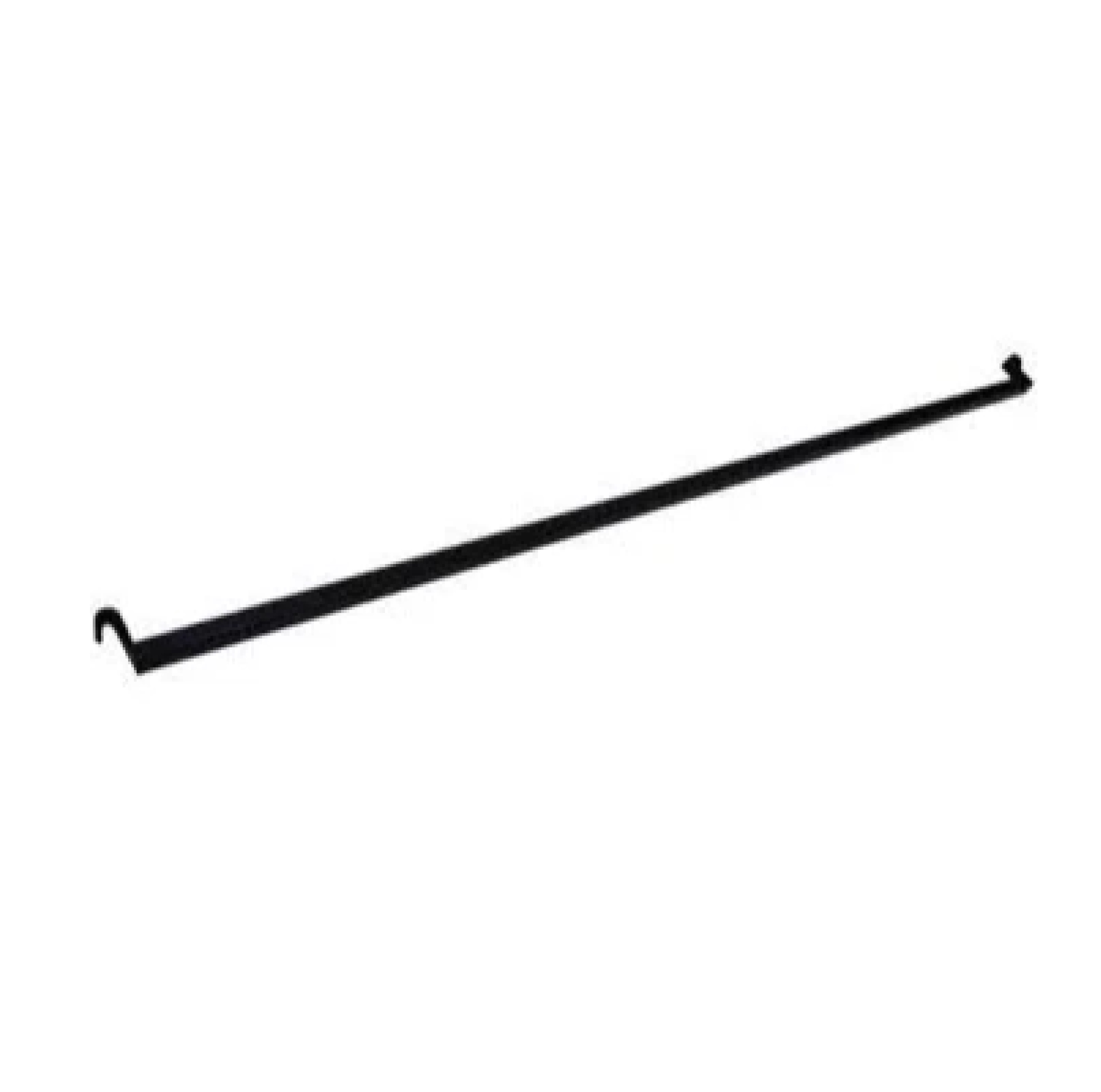 ราวแขวนอเนกประสงค์ X-SPACE KASSA HOME รุ่น XS-14 ขนาด 75 x 3 x 5 ซม. สีดำ