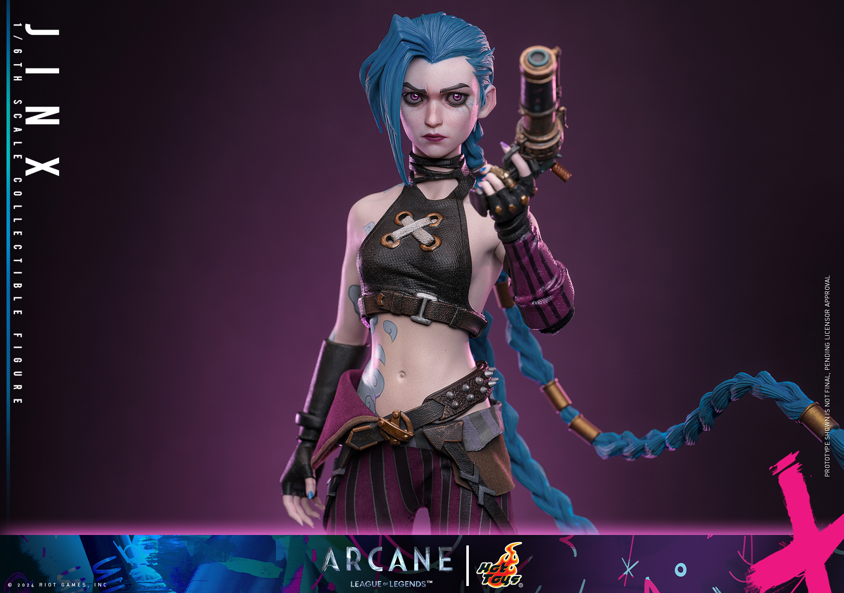 Hot Toys TMS137 Arcane - Jinx