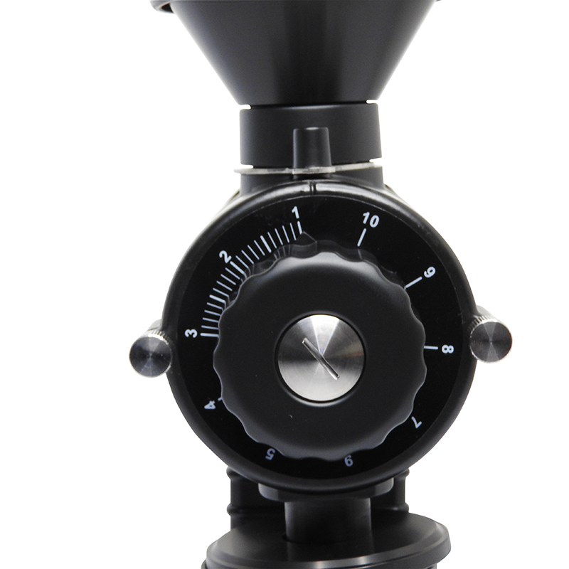 เอเพรสโซ่ เครื่องบดเมล็ด ปรับบด 10 ระดับ เฟืองบดไทเทเนียม Ø60 mm.