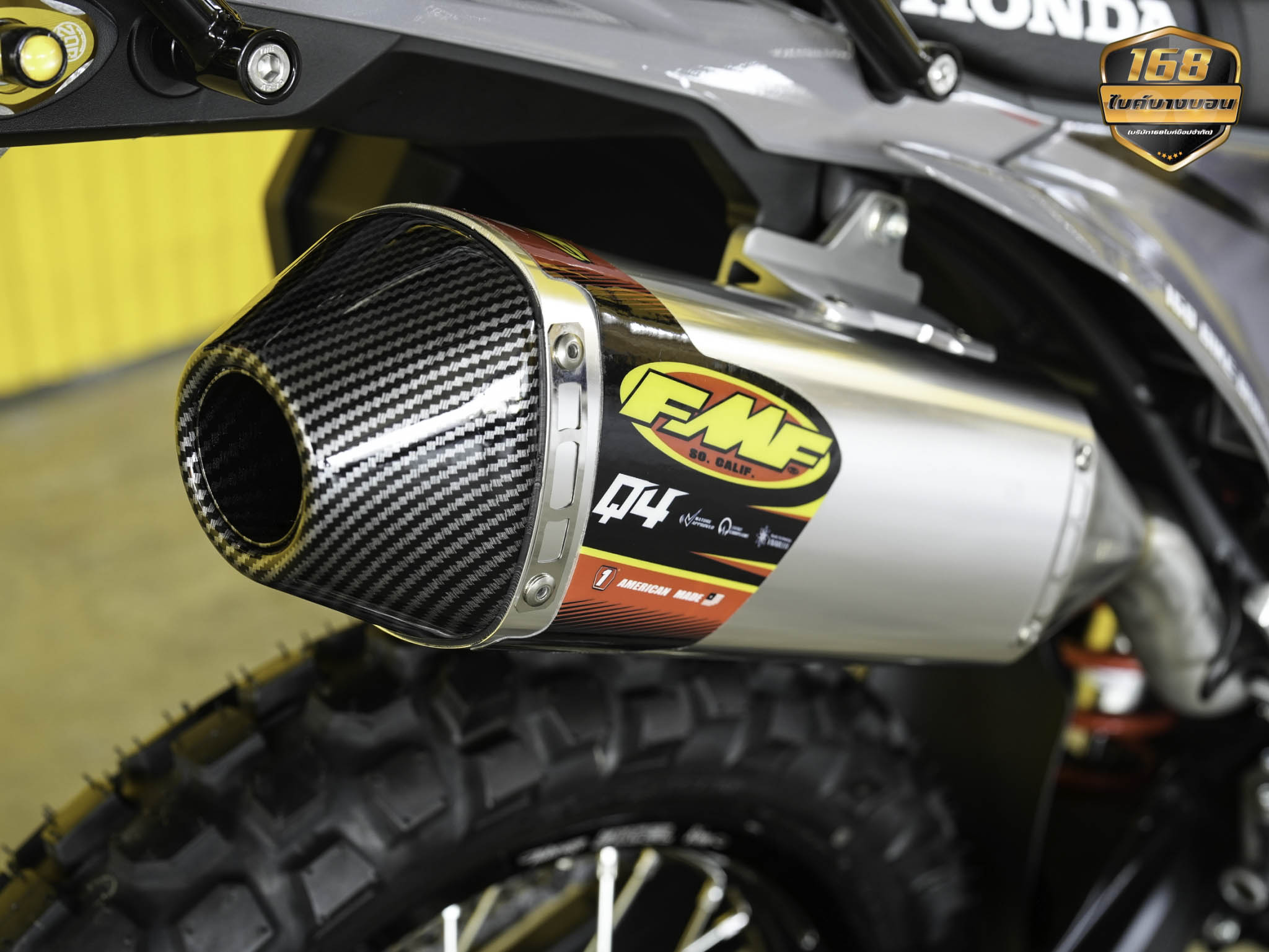 NEW Honda CRF300 L 2025 (รถป้ายเเดงเเต่งให้ครบ สด-ผ่อน )