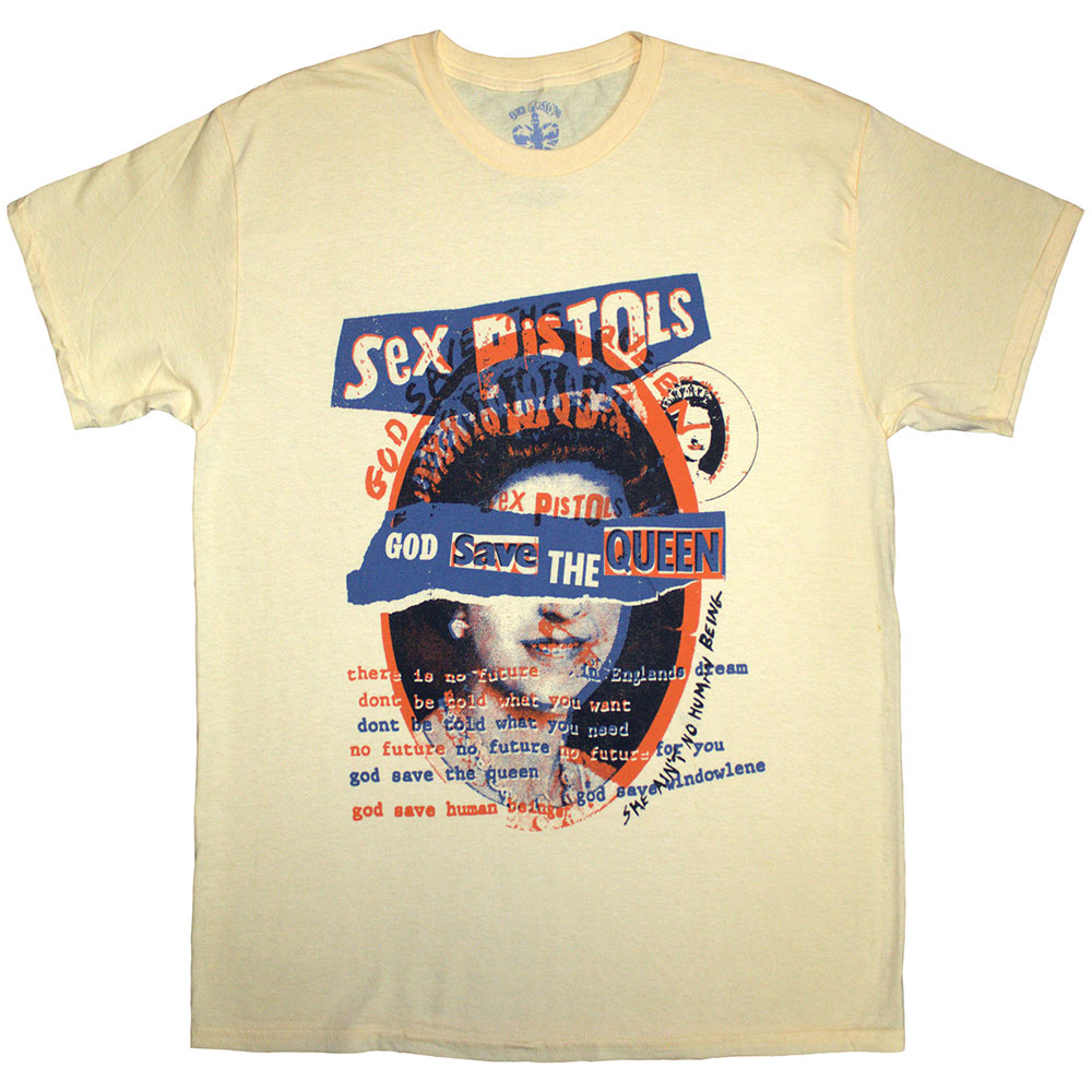 🇬🇧[PREORDER] เสื้อวง THE SEX PISTOLS T-SHIRT รวมลายสุดฮิต ลิขสิทธิ์แท้ UK