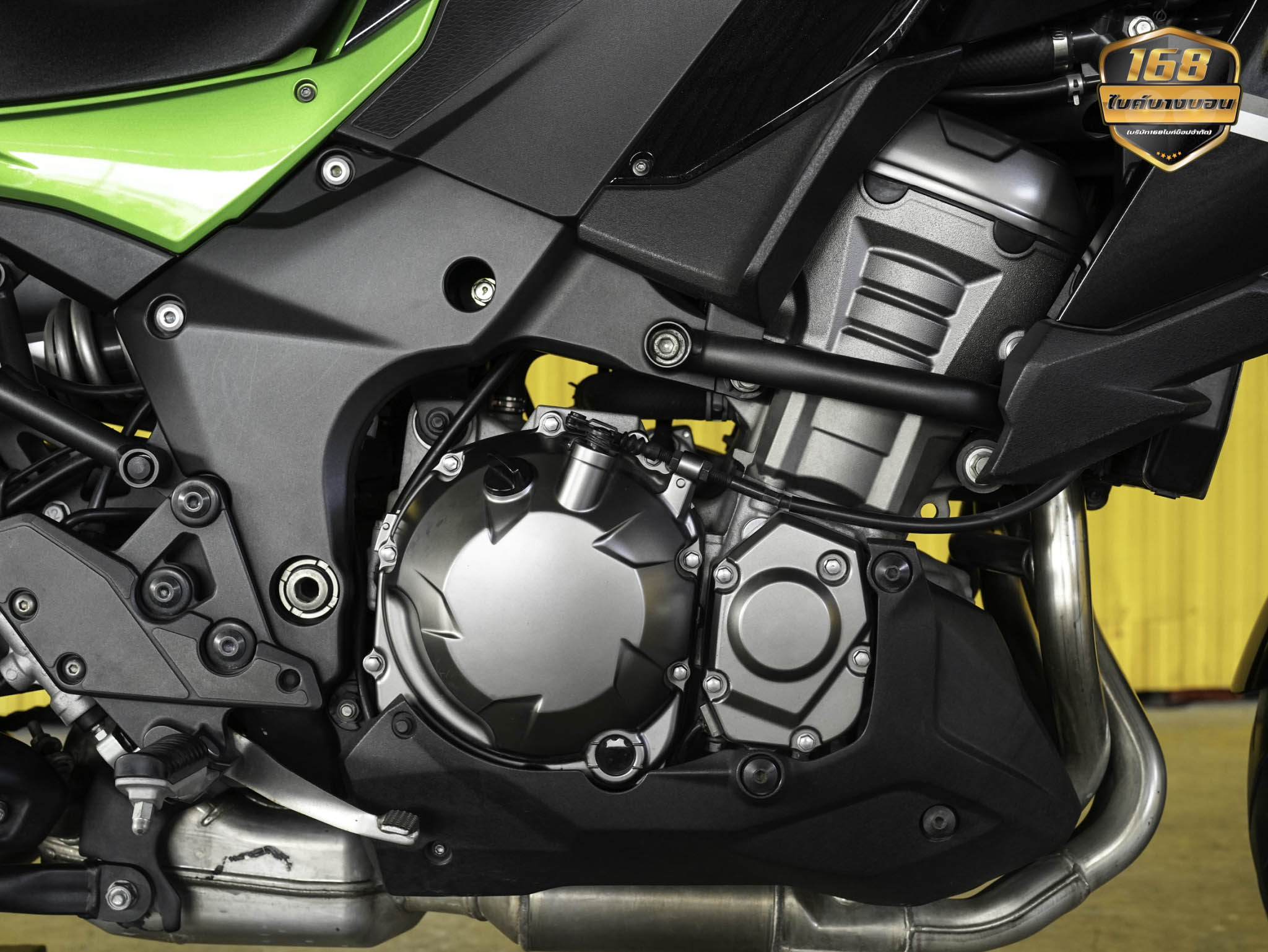 Kawasaki Versys 1000 ABS จดปี 2022 ฟรีดาวน์ ออกรถใช้เงิน 0 บาท