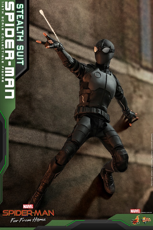 Hot Toys MMS540 Spider-Man: Far From Home - Spider-Man (Stealth Suit)