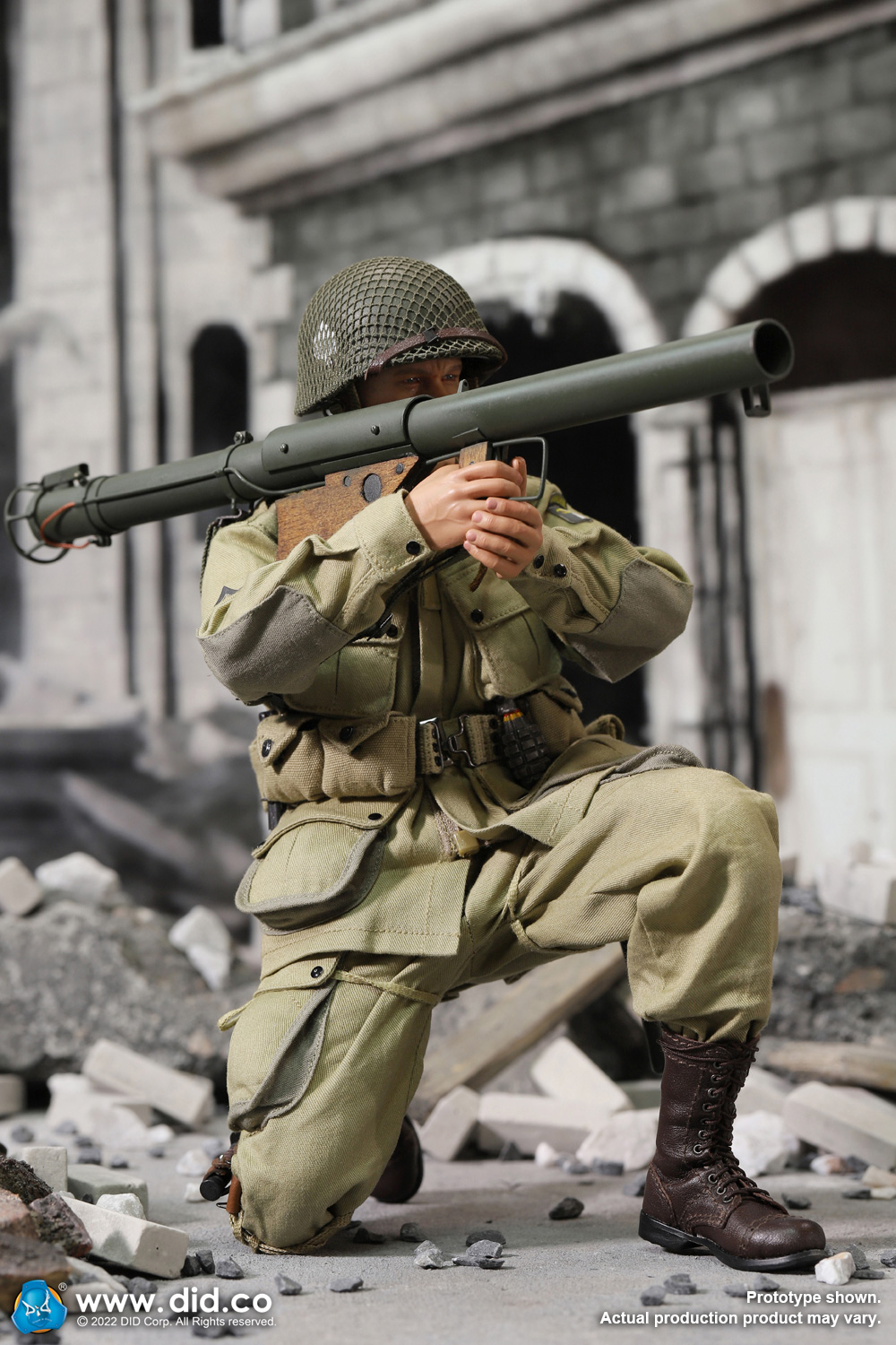 Did A80161S 1/6 WWII US 101st Airborne Division Ryan 2.0 (Deluxe Edition)