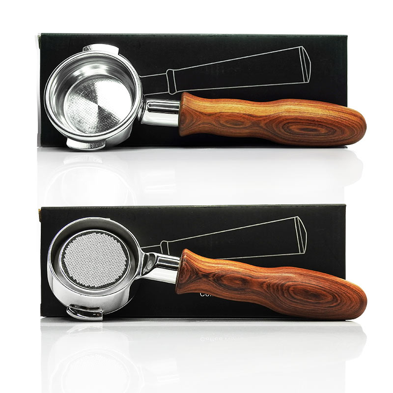 ด้ามชงกาแฟไม่มีก้น Bottomless (Naked) Portafilter