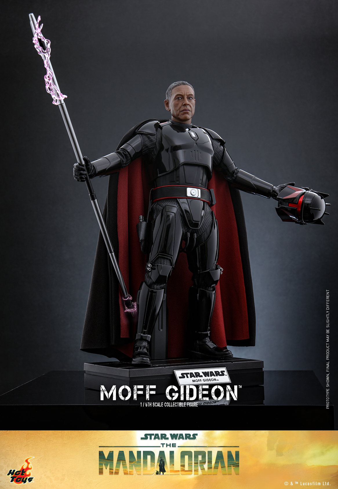 Hot Toys TMS107 1/6 Star Wars: The Mandalorian™ - Moff Gideon™