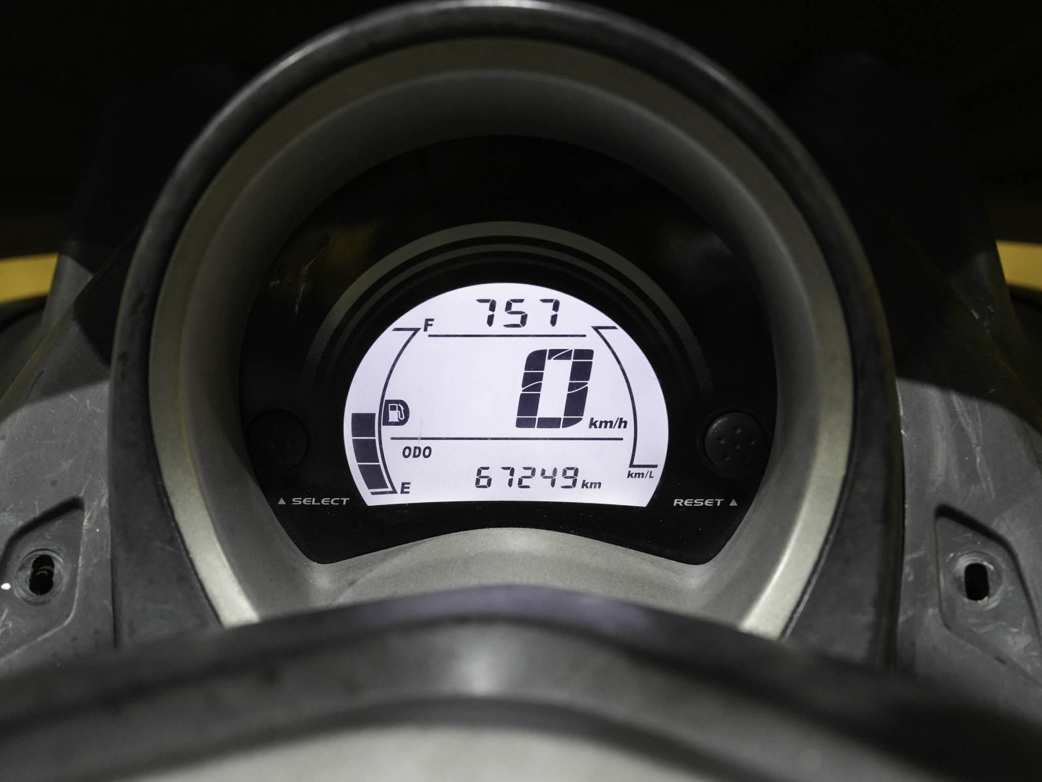 Yamaha N-MAX 155 จดปี 2016 ปล่อยตามสภาพ