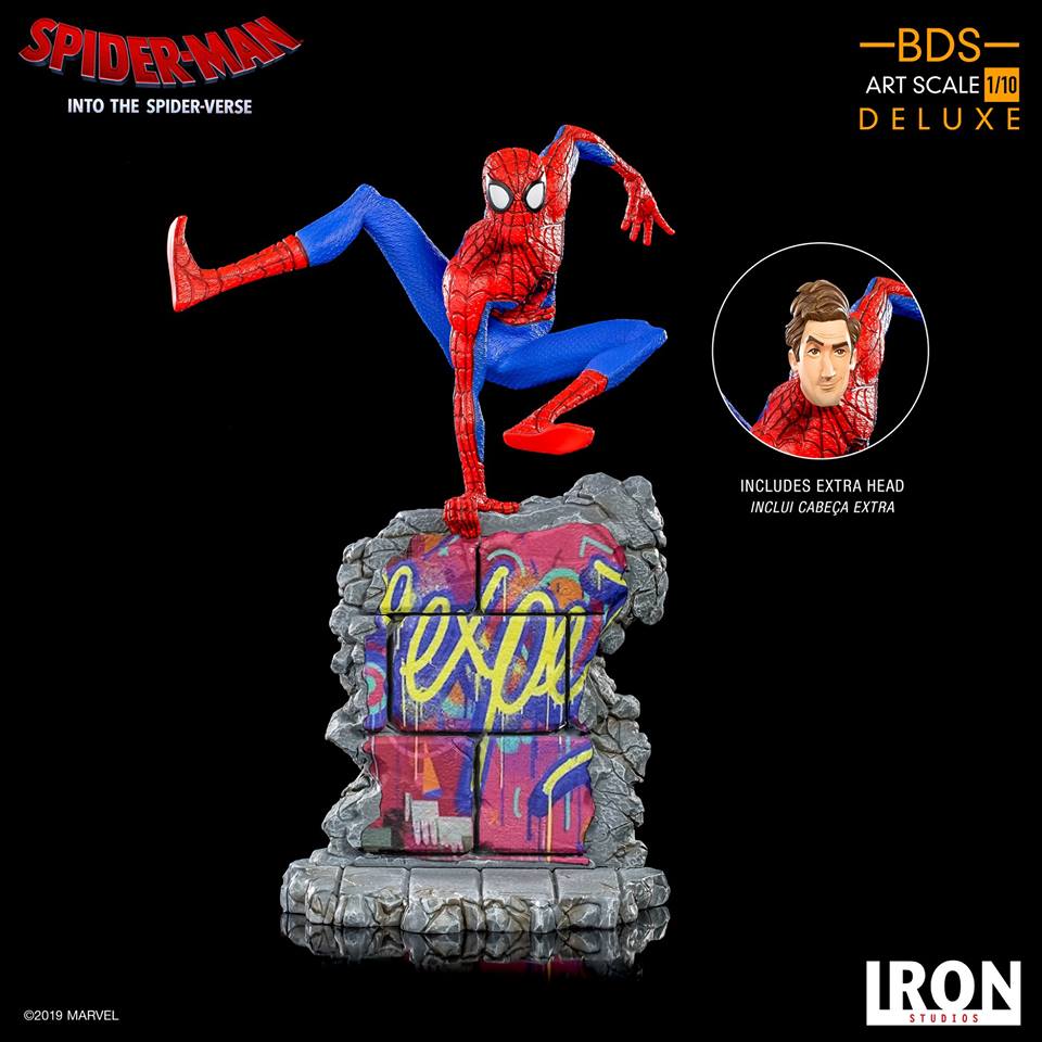 Iron Studios BDS Art Scale 1/10 Spider-Man: Into the Spider-Verse - Peter B. Parker