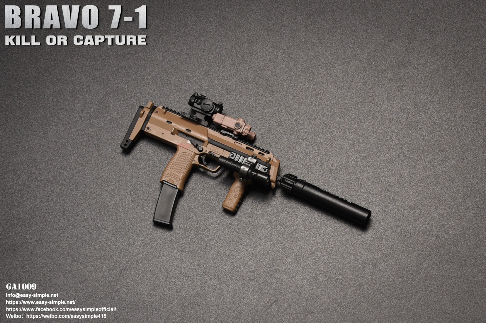 General's Armoury GA1009 BRAVO 7-1 KILL OR CAPTURE