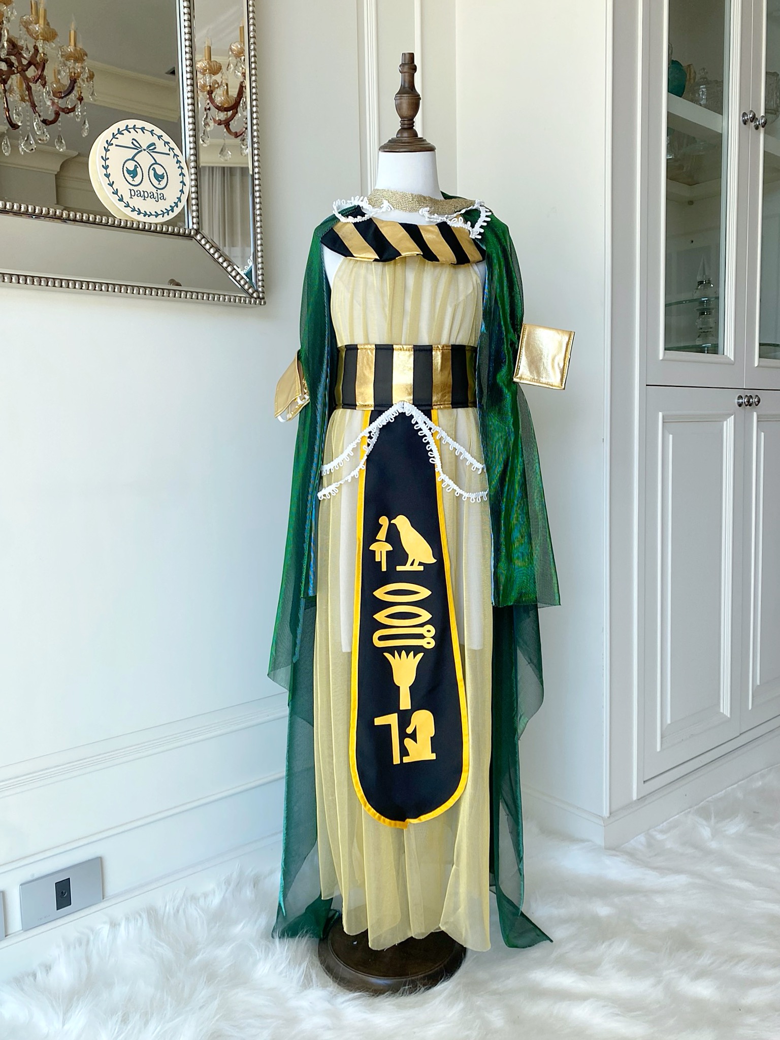 ชุดคอสเพลย์ ชุดประจำชาติอียิปต์ (Egypt) เด็กหญิง