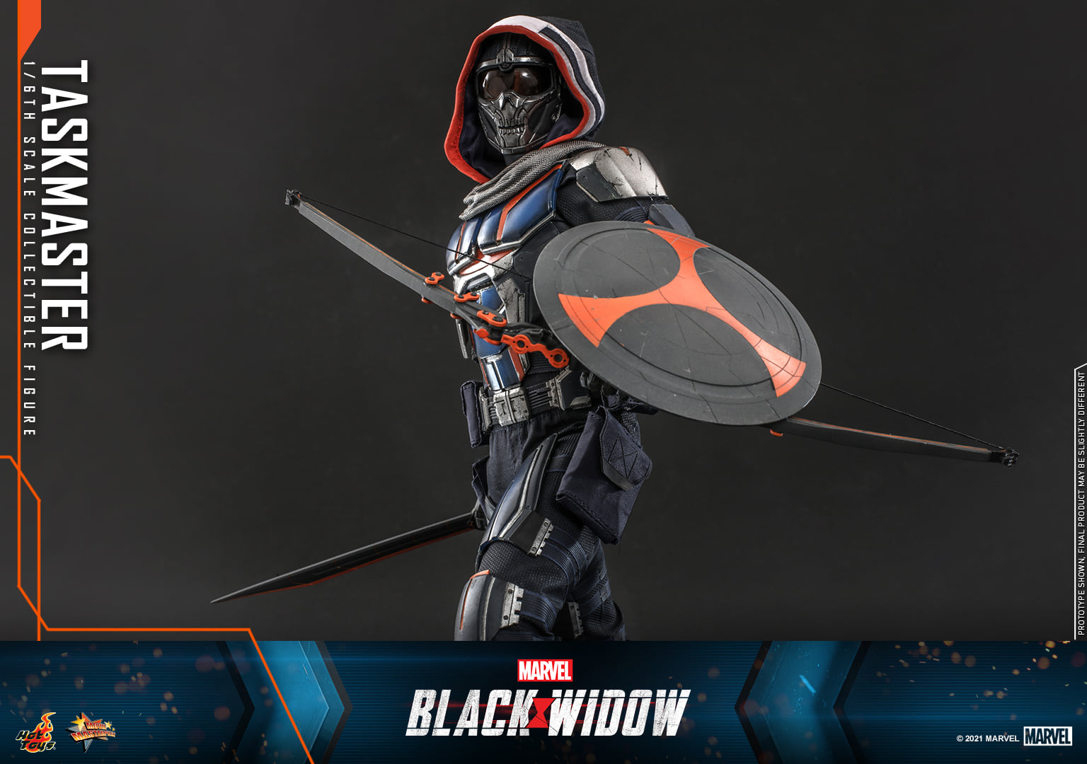 Hot Toys MMS602 1/6 Black Widow - Taskmaster