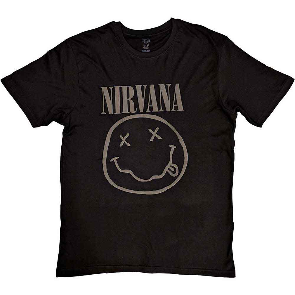 [PREORDER] เสื้อวง NIRVANA T-SHIRT ลิขสิทธิ์แท้ UK รวมลายสุดฮิต