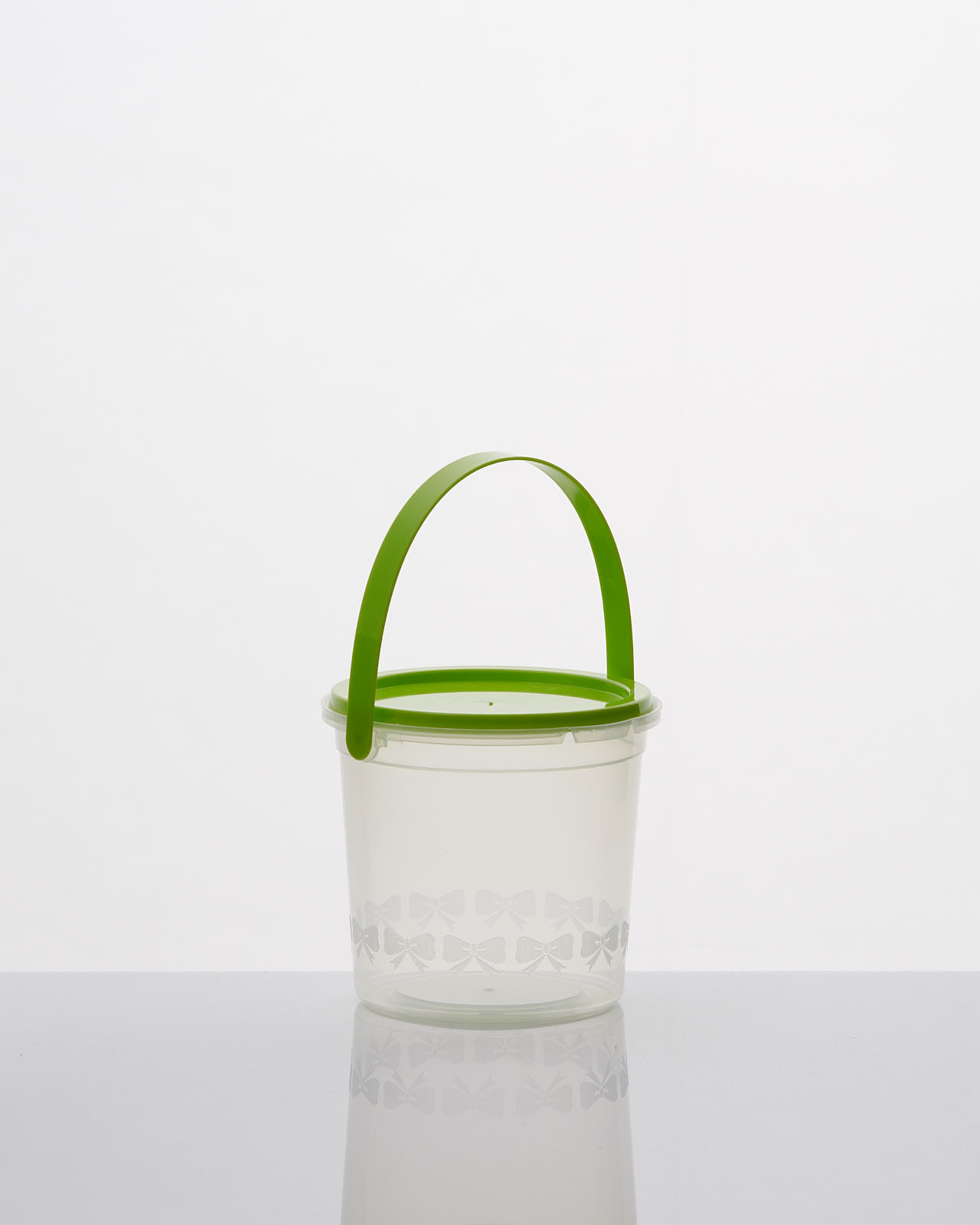 ถังโบว์จิ๋ว ขนาด 280ml + ฝา + หู จำนวน 20ใบ