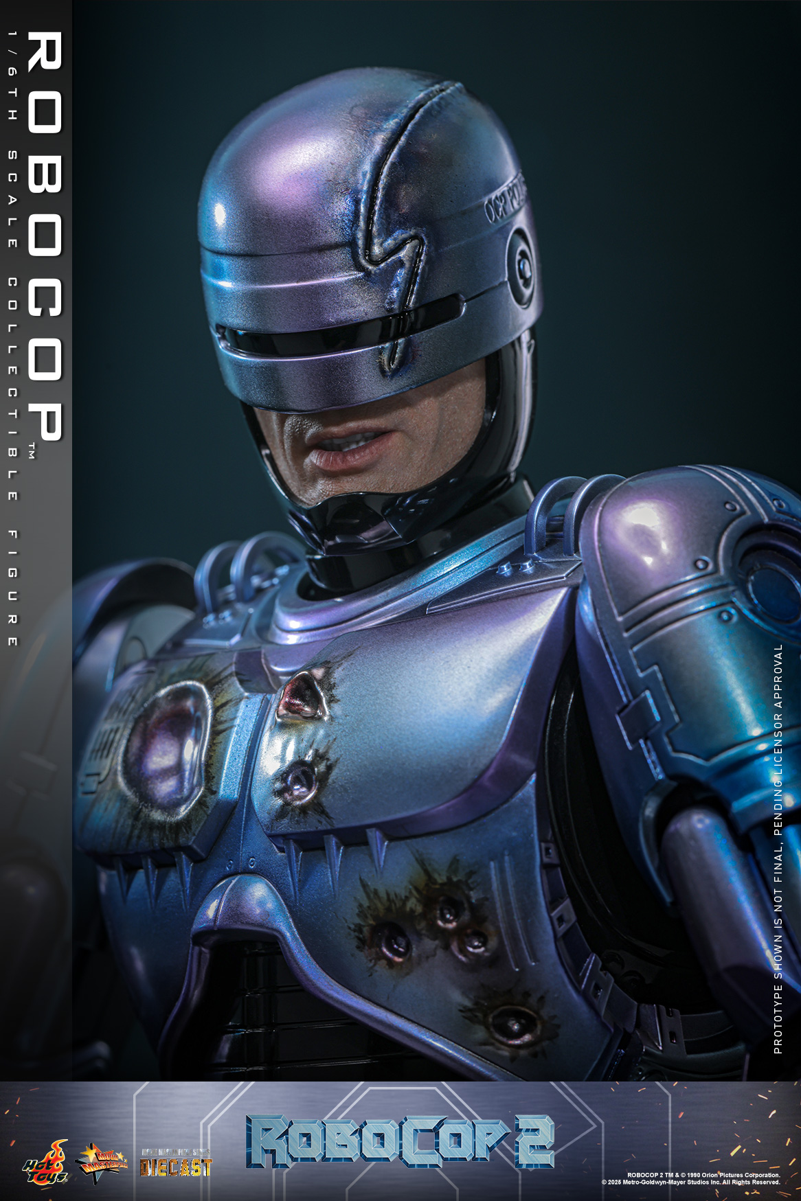 25/08/2568 Hot Toys MMS827D74 RoboCop 2 - RoboCop