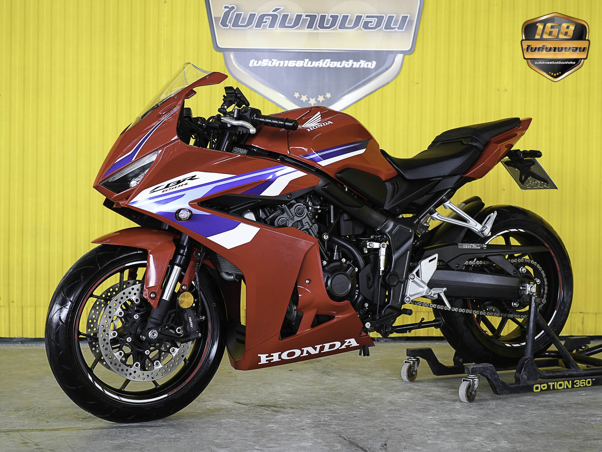 HONDA CBR 650 R ปี 2024 ฟรีดาวน์ ออกรถใช้เงิน 0 บาท