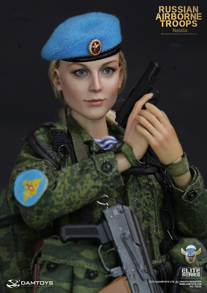DAMTOYS No.78035 VDV RUSSIAN AIRBORNE TROOPS - NATALIA