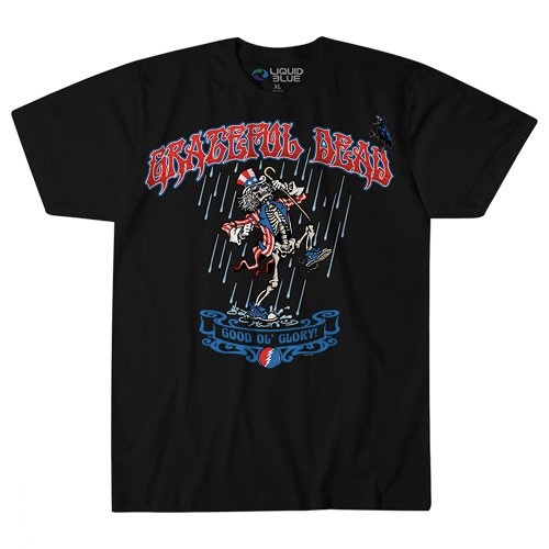 🇺🇸[PREORDER] เสื้อวง GRATEFUL DEAD T-SHIRT รวมลายสุดฮิต ลิขสิทธิ์แท้ LIQUID BLUE จาก USA