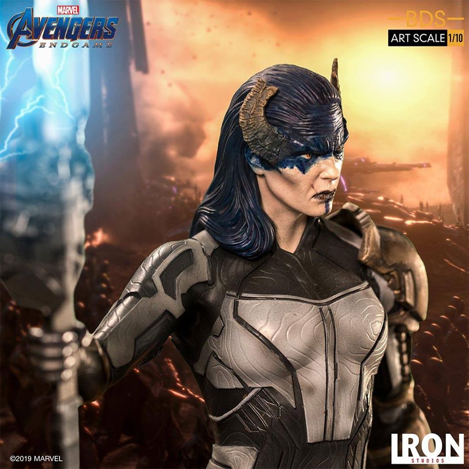 Iron Studios BDS Art Scale 1/10 Avengers: Endgame - Proxima Midnight Black Order