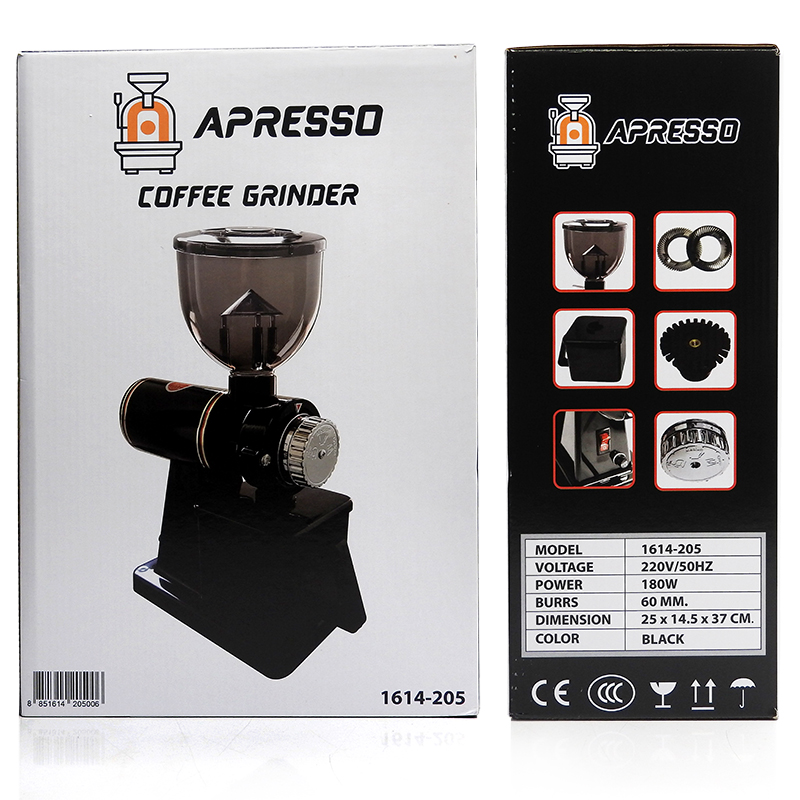 เครื่องบดกาแฟเอเพรสโซ่ เฟืองบด Ø60 มม.