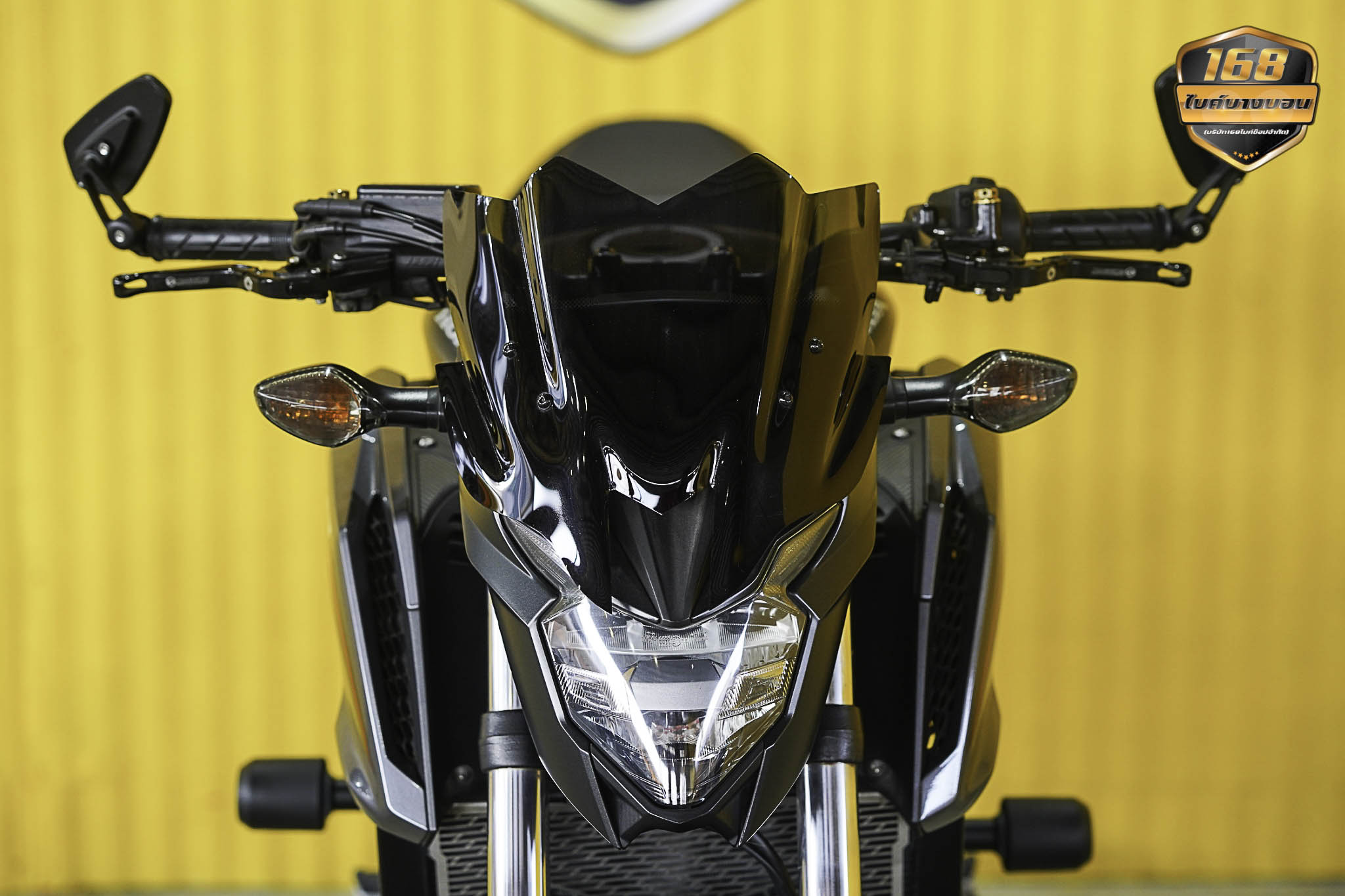 HONDA CB650F ปี 2018 ดาวห์เริ่มต้นที่ 24,000 บ.