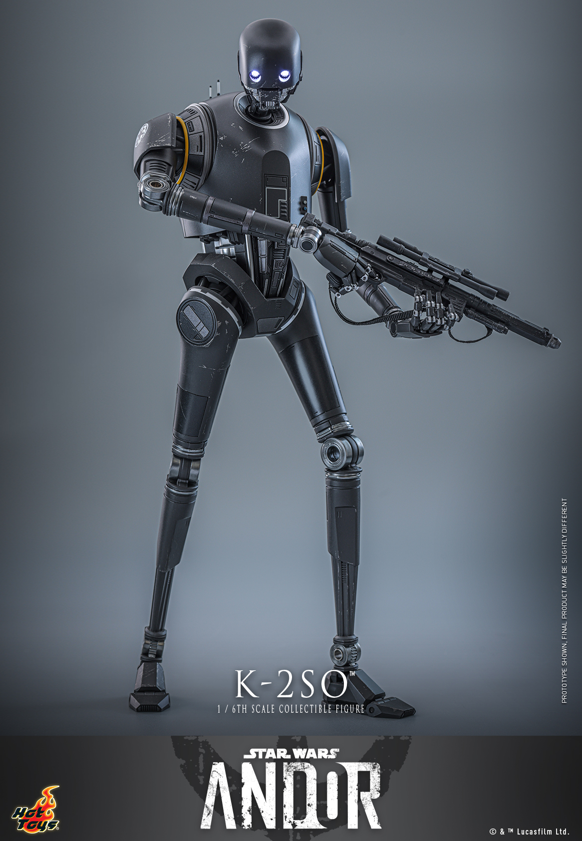 Hot Toys TMS156 Star Wars: Andor - K-2SO