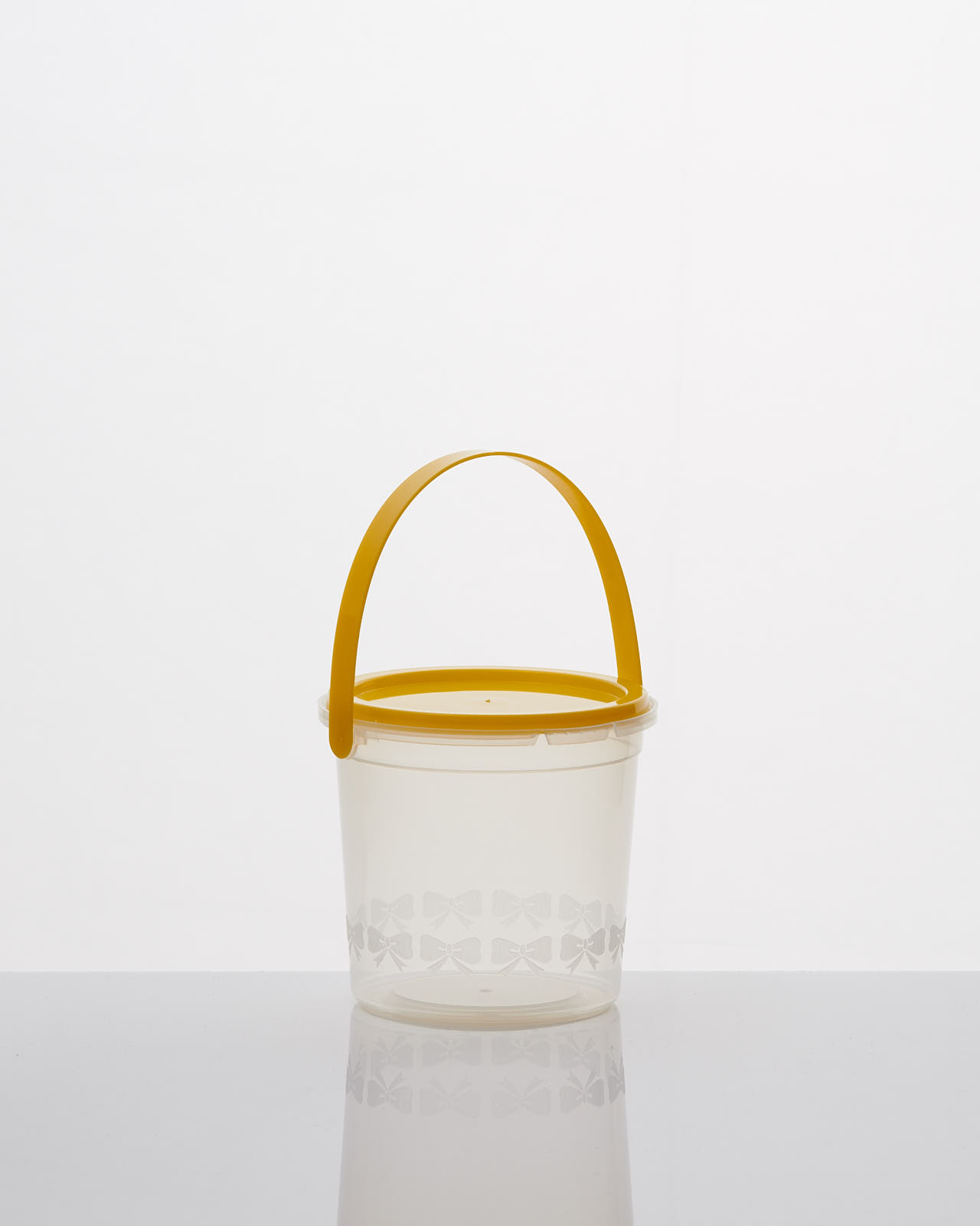 ถังโบว์จิ๋ว ขนาด 280ml + ฝา + หู จำนวน 20ใบ