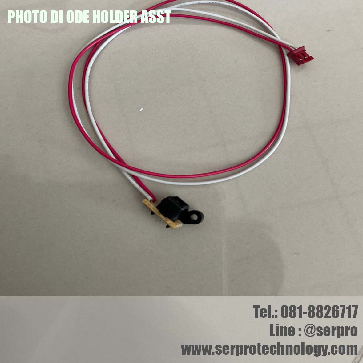PHOTO DIODE HOLDER ASSY NEXT F