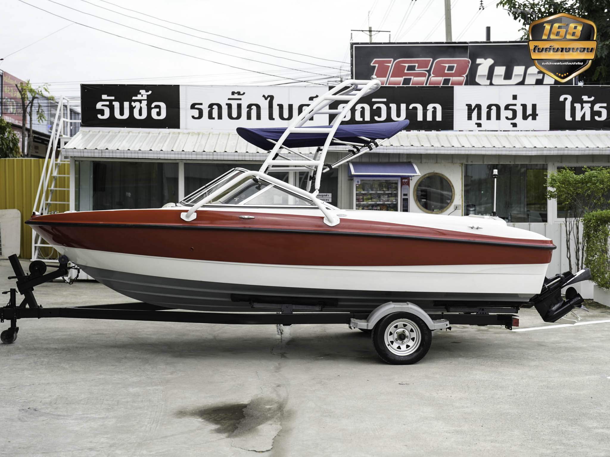 🛥 Bayliner 185 Bowrider 4.3L V6 (ปี 2003)