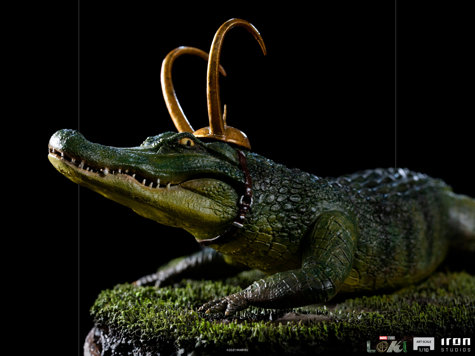 Iron Studios Art Scale 1/10 Loki - Alligator Loki