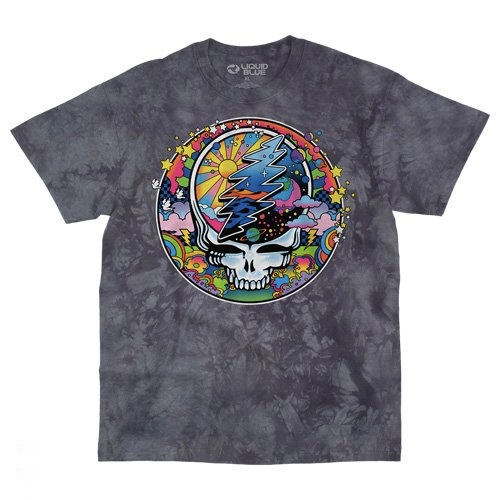 🇺🇸[PREORDER] เสื้อวง GRATEFUL DEAD T-SHIRT รวมลายสุดฮิต ลิขสิทธิ์แท้ LIQUID BLUE จาก USA