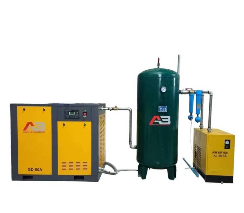A3 SCREW AIR COMPRESSOR 20HP