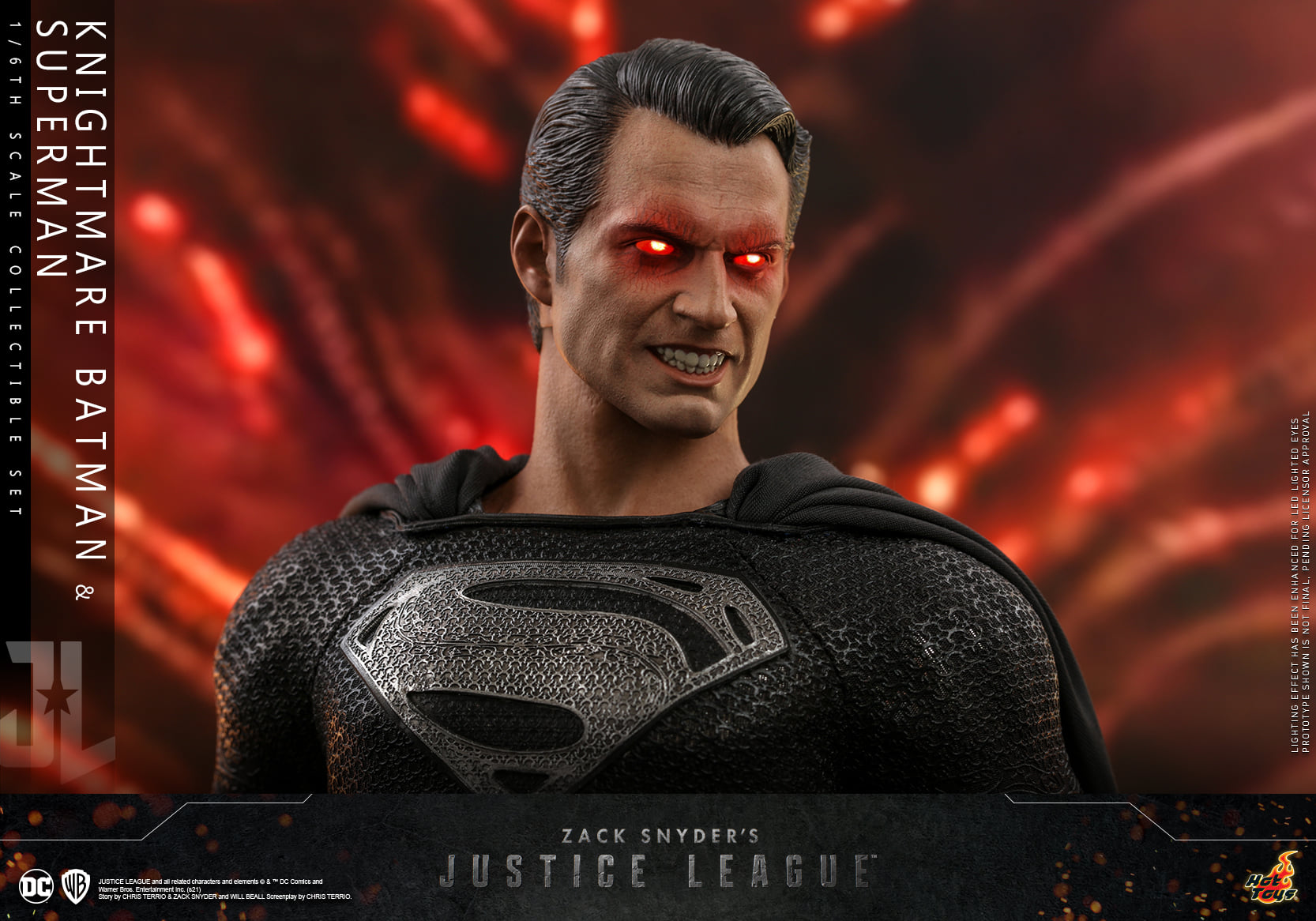 Hot Toys TMS038 1/6 Zack Snyder's Justice League - Knightmare Batman and Superman