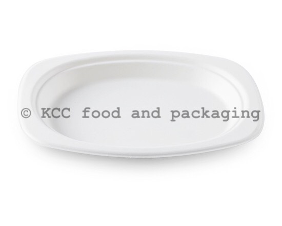 จานเยื่อธรรมชาติ วงรี 6.5นิ้ว (50ใบ) P009 Fest สอบถามราคาล่าสุดได้ที่ Line : @kccfood