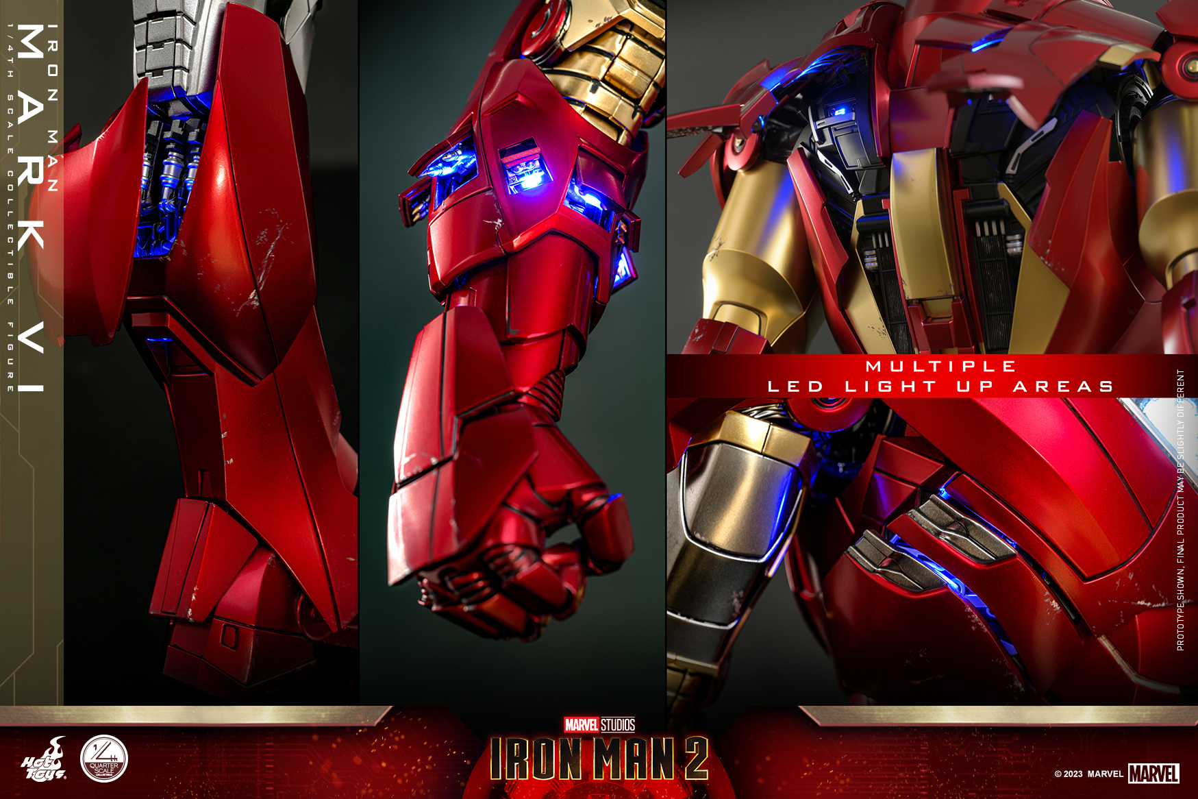 Hot Toys QS025 1/4 Iron Man 2 - Iron Man Mark VI