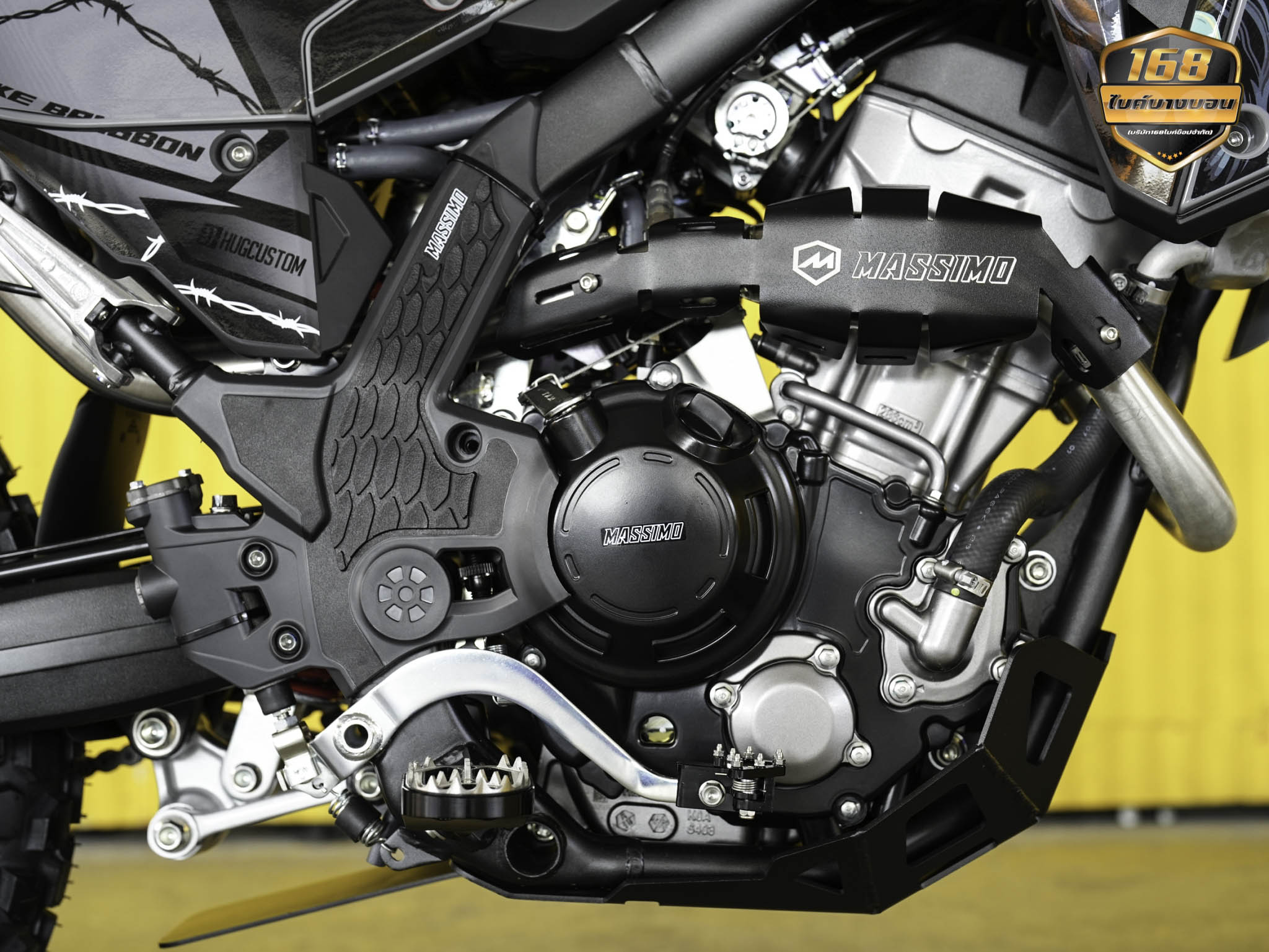 NEW Honda CRF300 L 2025 (รถป้ายเเดงเเต่งให้ครบ สด-ผ่อน )