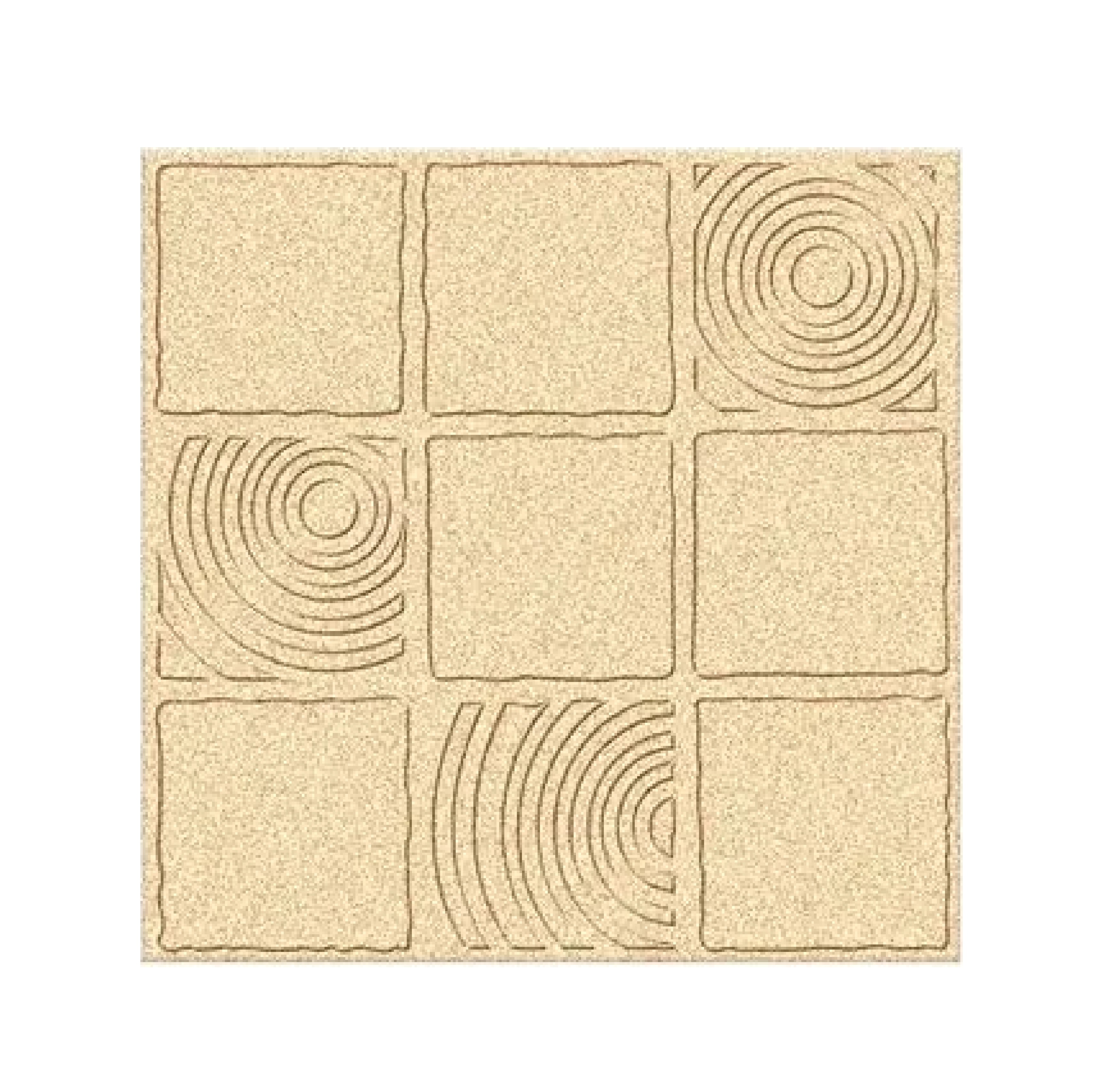 กระเบื้องพื้น LION รุ่นนาร์โคส ขนาด 30 x 30 ซม. (กล่อง 11 แผ่น) สีเบจ