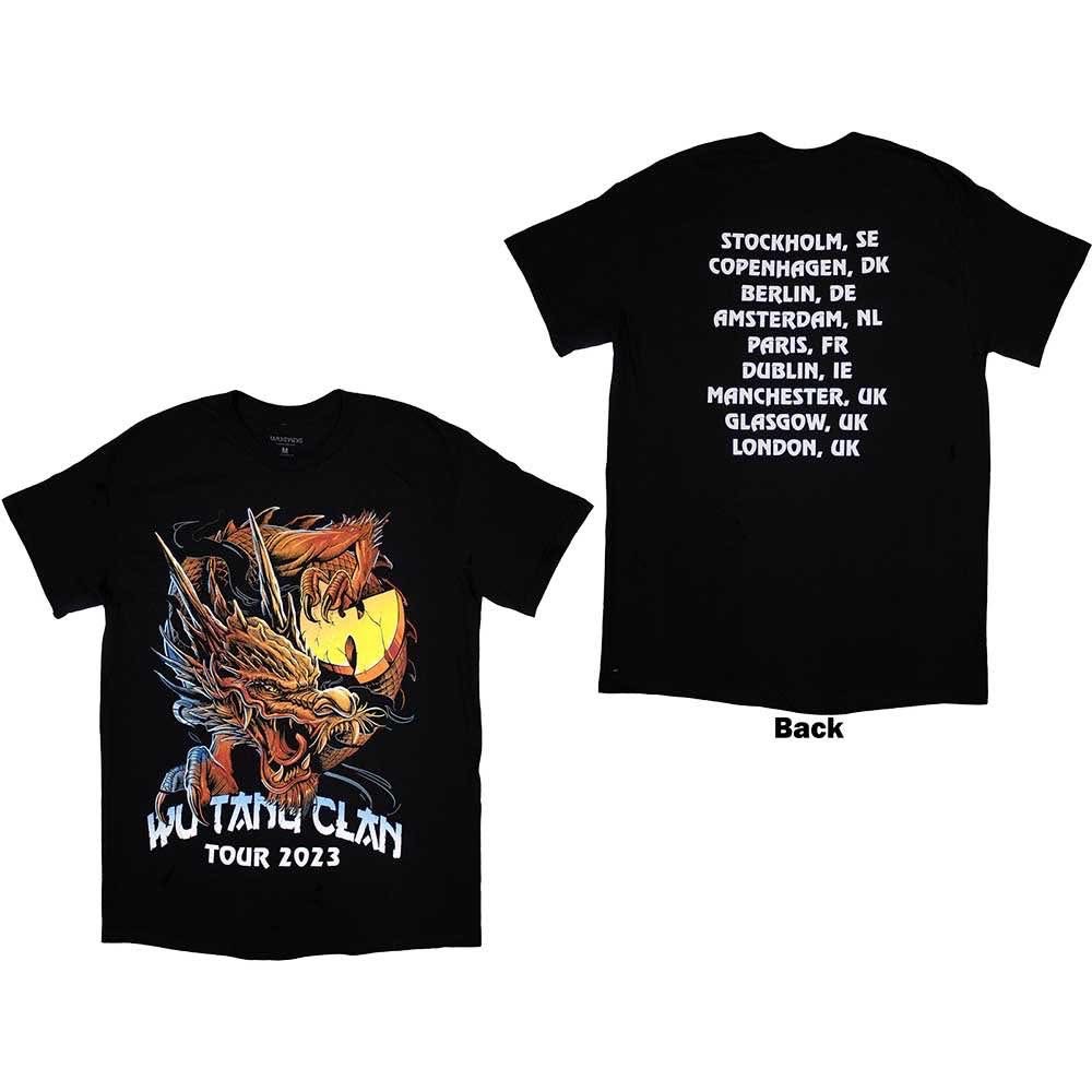 🇬🇧[PREORDER] เสื้อวง WU-TANG CLAN T-SHIRT รวมลายสุดฮิต ลิขสิทธิ์แท้ UK
