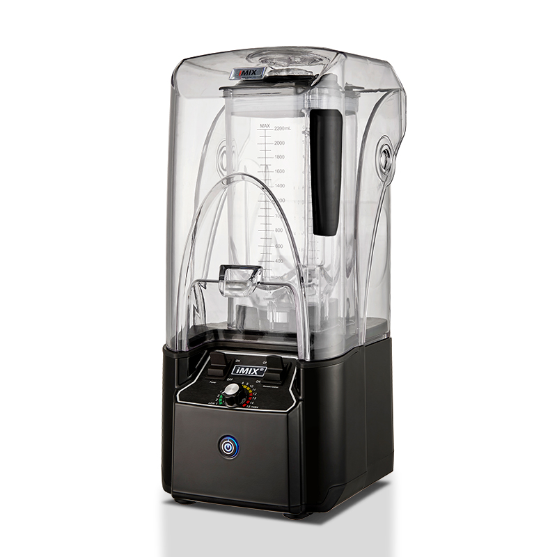 เครื่องปั่นน้ำผลไม้ไอมิกซ์ imix รุ่นฝาครอบลดเสียงดัง 2200W.