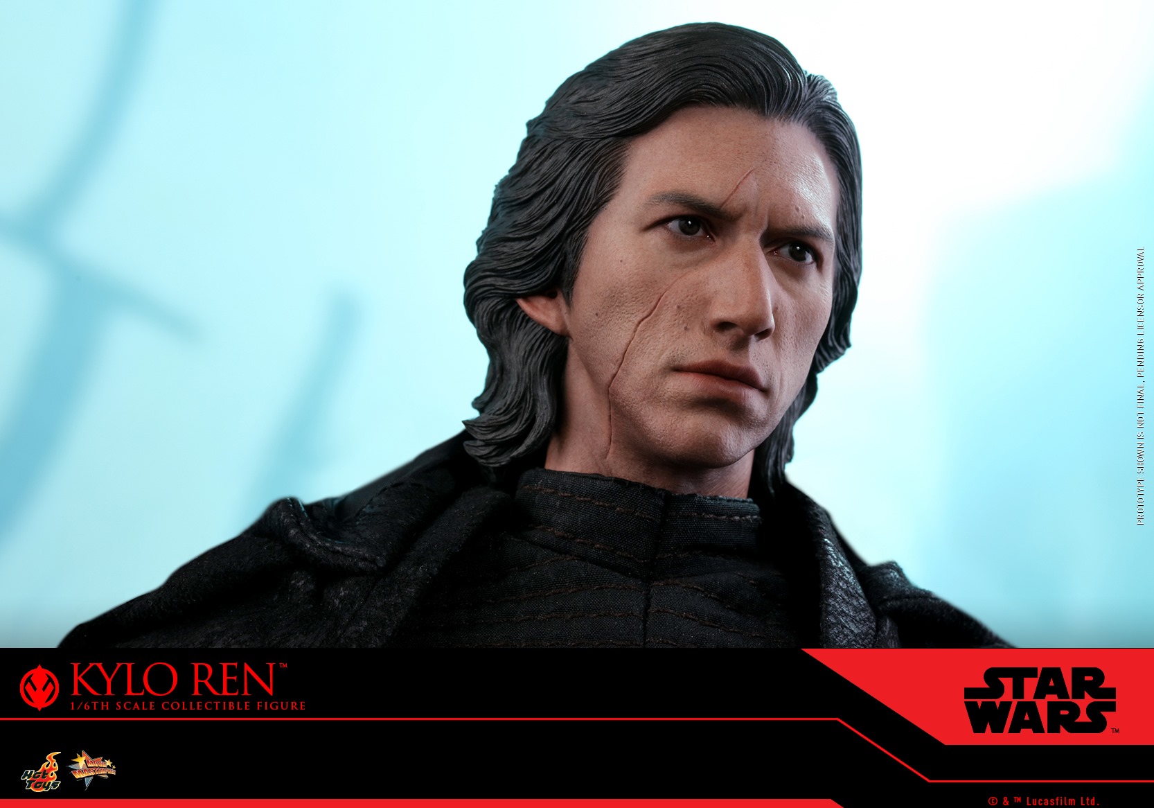 Hot Toys MMS560 Star Wars: The Rise of Skywalker 1/6 Kylo Ren