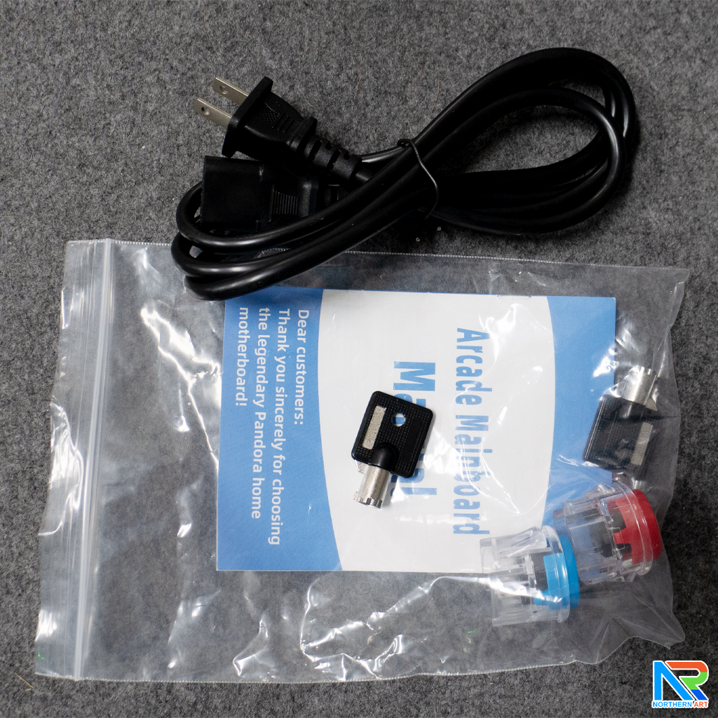 เช่าตู้เกมส์กดตั้งพื้น พร้อมเกมส์นับ 1,000+ มีลำโพงและเพลงในตัว เล่นพร้อมกันได้ 2 คน ขนาด (W)59 x (D)42 x (H)144cm