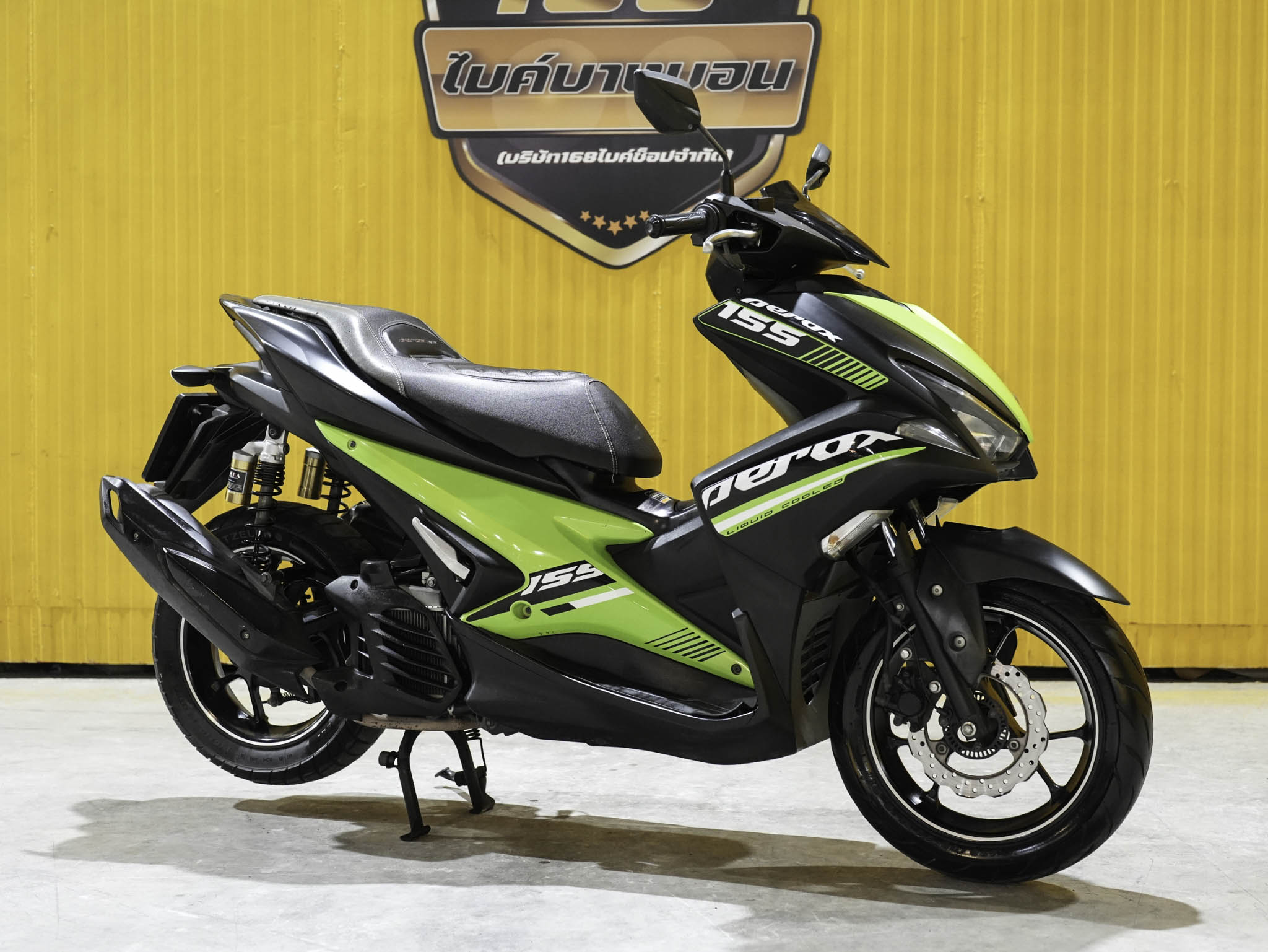 Yamaha Aerox 155 จดปี 2018 ปล่อยตามสภาพ