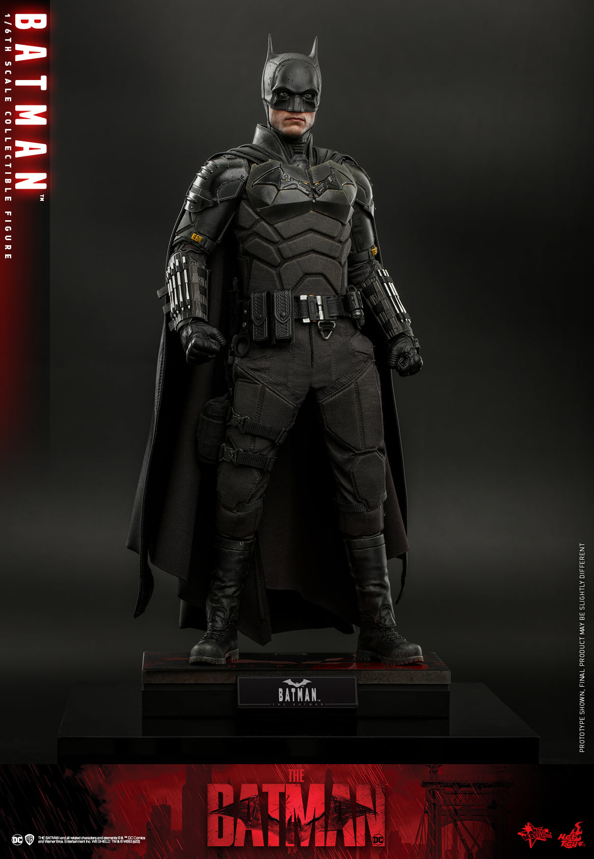 Hot Toys MMS638 1/6 The Batman - Batman