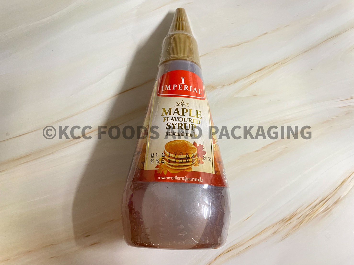 Imperial - น้ำเชื่อมเมเปิ้ล ไซรัป ขวดบีบ (270 ml.)